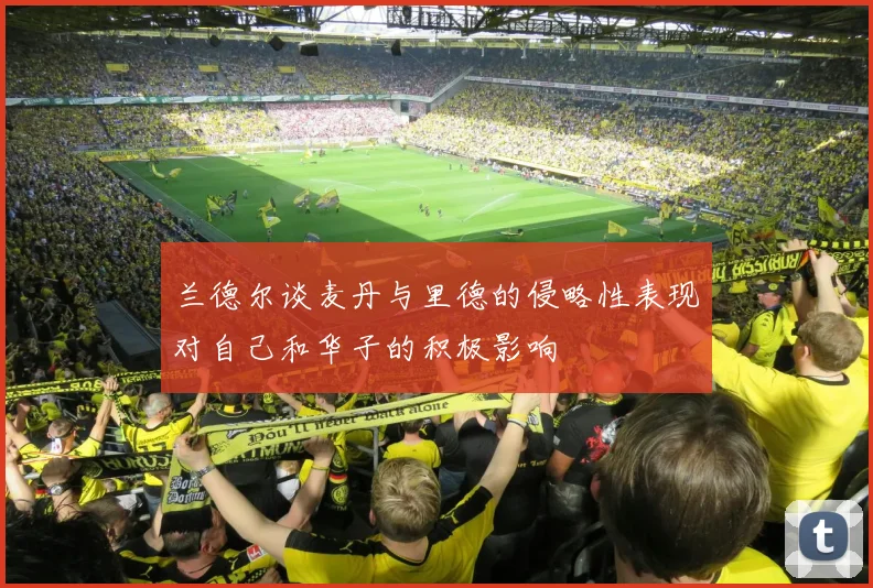 兰德尔谈麦丹与里德的侵略性表现对自己和华子的积极影响